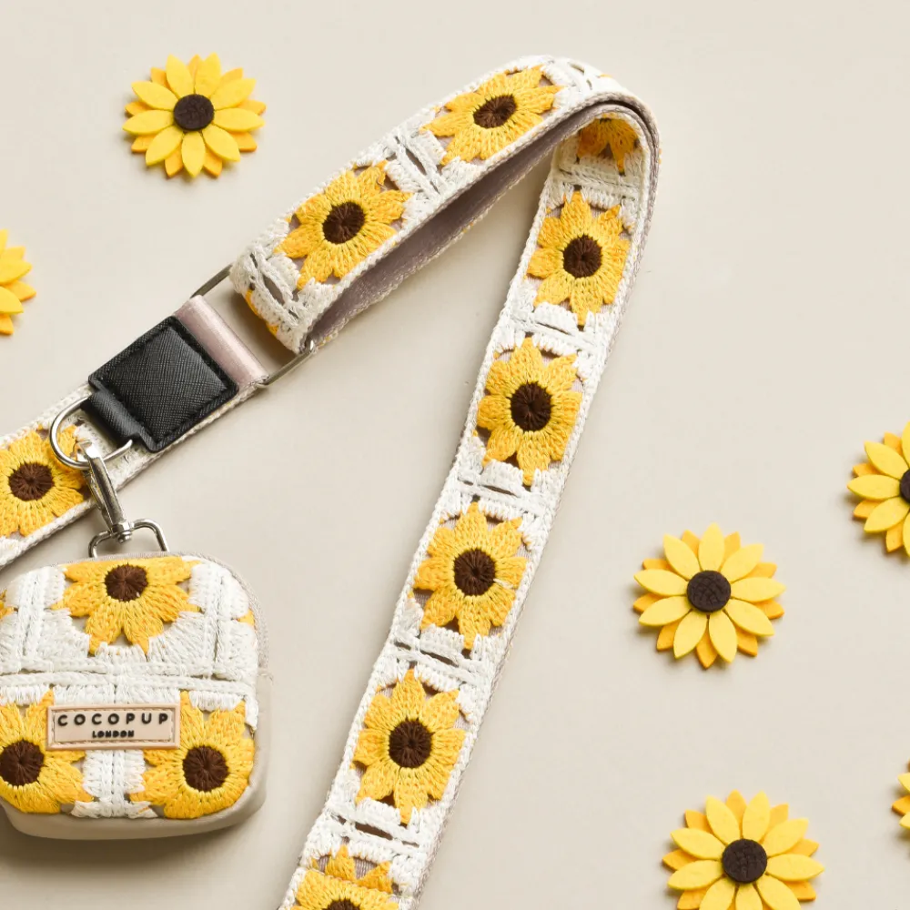 Cocopup Bag Straps-Bag Strap - Sunflower Patch