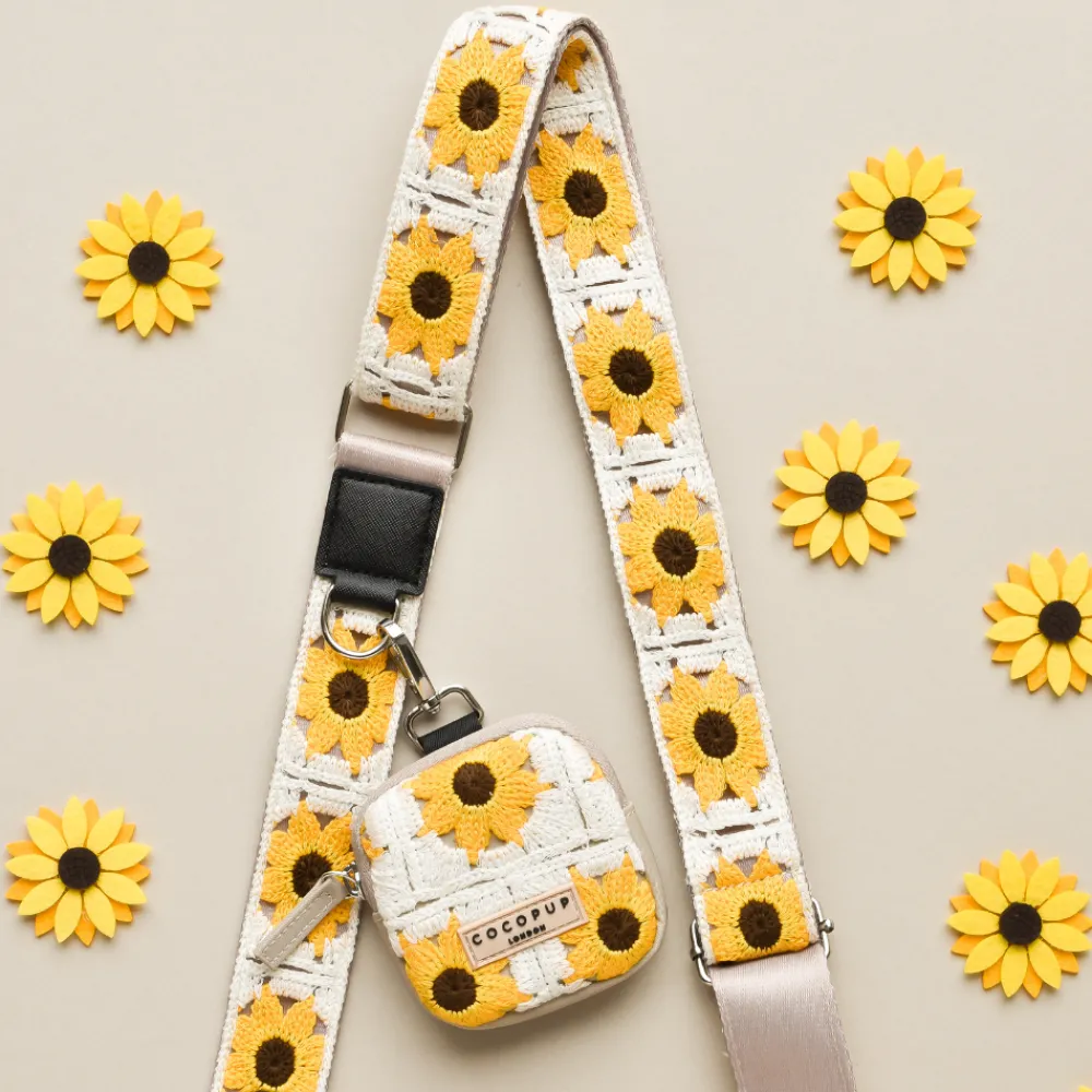 Cocopup Bag Straps-Bag Strap - Sunflower Patch