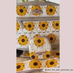 Cocopup Bag Straps-Bag Strap - Sunflower Patch