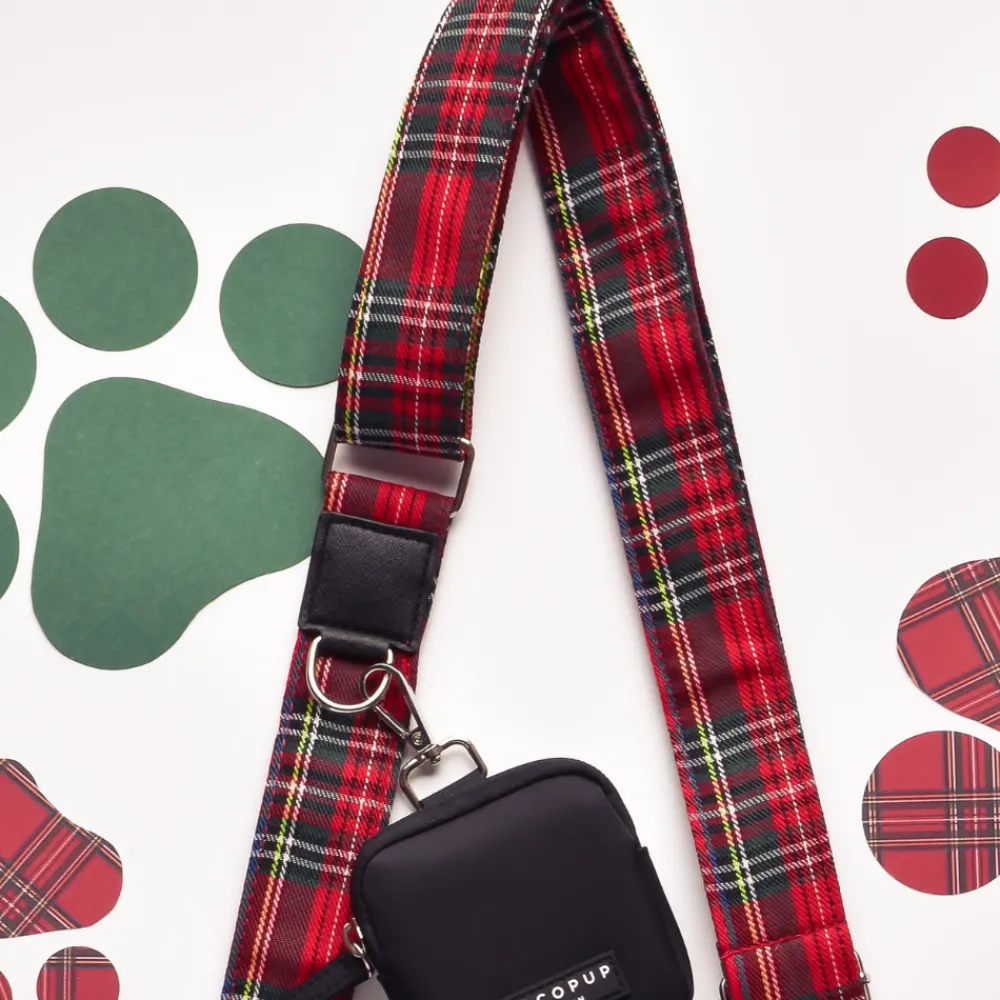 Cocopup Bag Straps-Bag Strap - Tartan