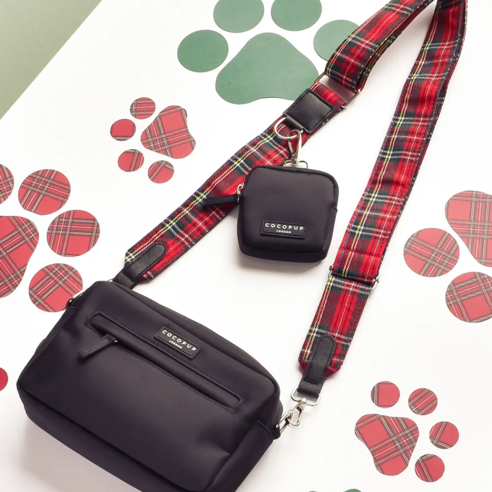 Cocopup Bag Straps-Bag Strap - Tartan