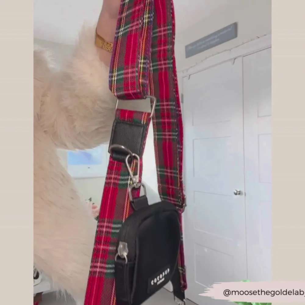 Cocopup Bag Straps-Bag Strap - Tartan