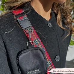Cocopup Bag Straps-Bag Strap - Tartan