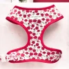 Cocopup Adjustable Neck Harnesses-Barkquet of Roses Adjustable Neck HARNESS