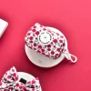 Cocopup Poop Bag Holders | Poop Bag Holders-Barkquet of Roses Poop Bag Holder