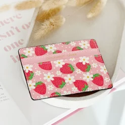 Cocopup Card Holders-Berry Cute Card Holder by Coconut Lane