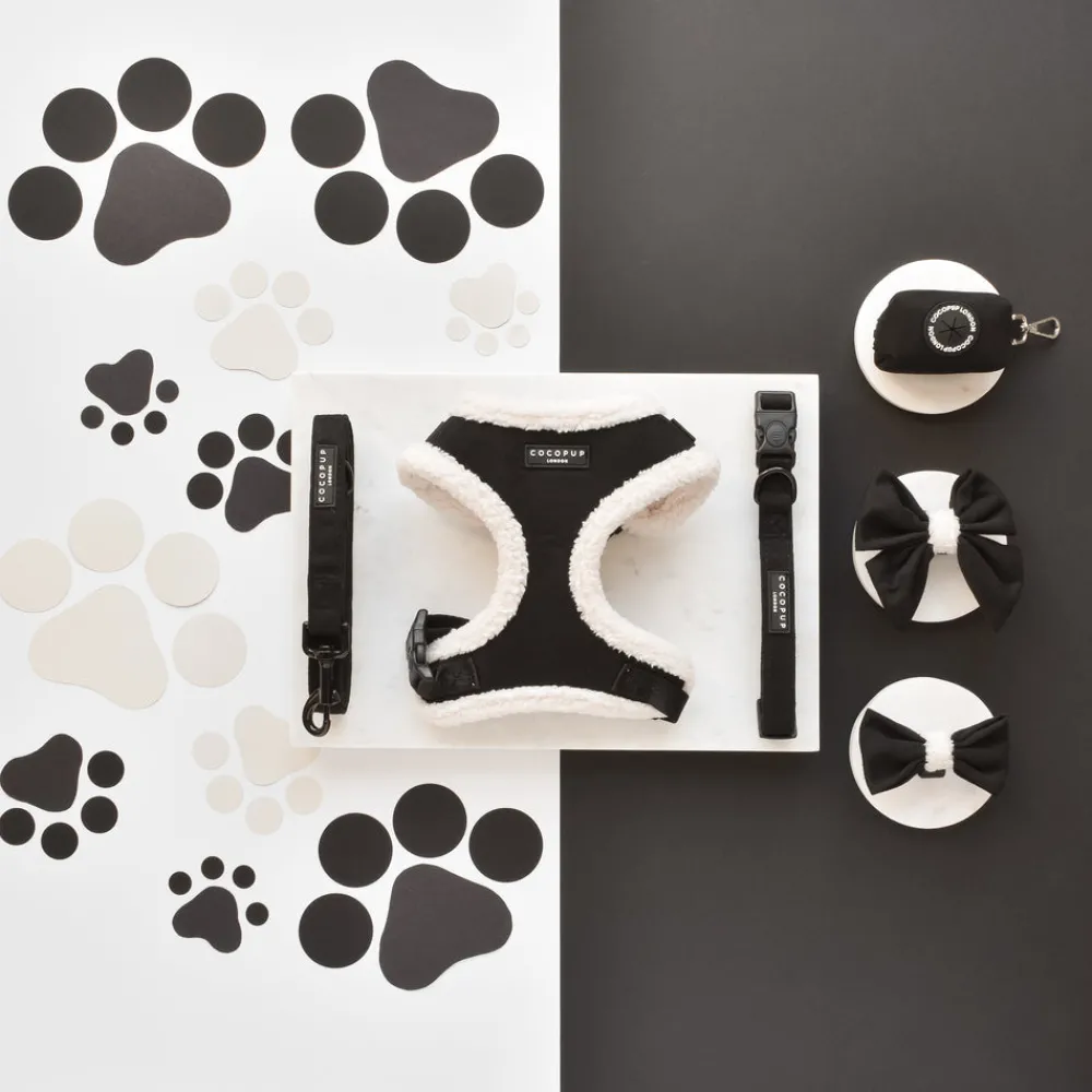 Cocopup Poop Bag Holders | Poop Bag Holders-Black Aviator Poop Bag Holder