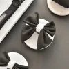 Cocopup Sailor Bow Ties-Black Aviator Sailor Bow Tie