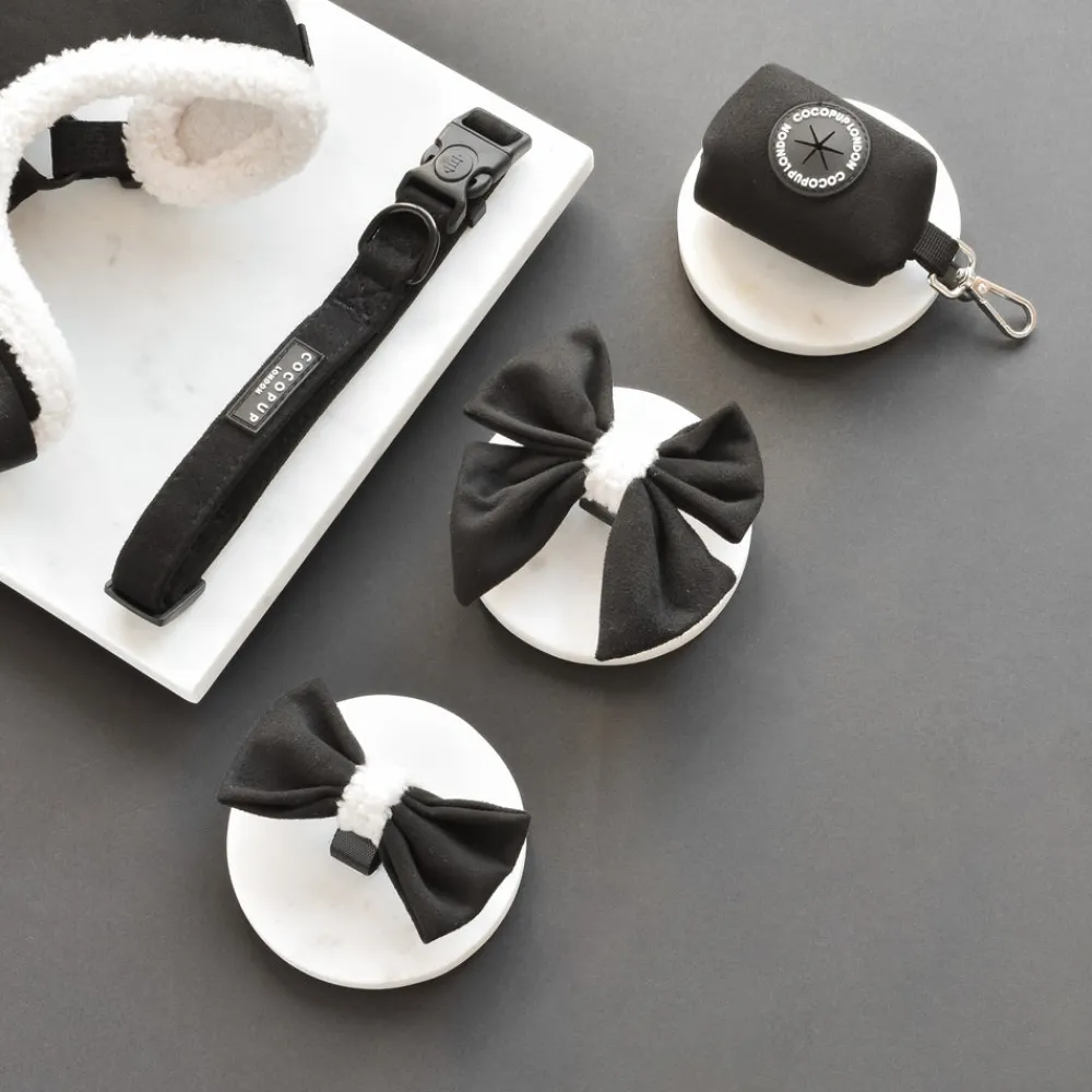 Cocopup Sailor Bow Ties-Black Aviator Sailor Bow Tie