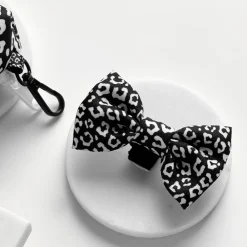 Cocopup Bow Ties-Black Leopard Bow Tie