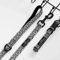 Cocopup Collars | Puppy Leads & Collars-Black Leopard COLLAR