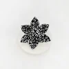 Cocopup Collar Flowers-Black Leopard Collar Flower