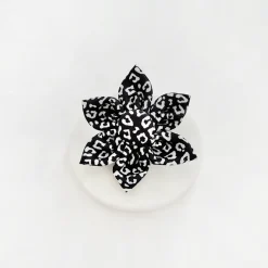 Cocopup Collar Flowers-Black Leopard Collar Flower
