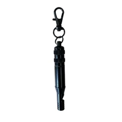 Cocopup Whistles & Lanyards | Whistles & Lanyards-Black Training Whistle