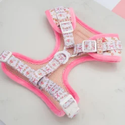 Cocopup Adjustable Neck Harnesses-Bow-tiful Bunny Adjustable Neck HARNESS