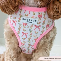 Cocopup Adjustable Neck Harnesses-Bow-tiful Bunny Adjustable Neck HARNESS
