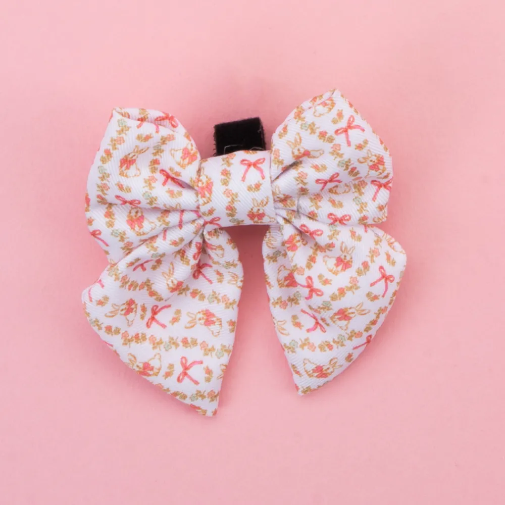 Cocopup Sailor Bow Ties-Bow-tiful Bunny Sailor Bow Tie