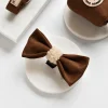 Cocopup Bow Ties-Brown Aviator Bow Tie
