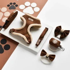 Cocopup Bow Ties-Brown Aviator Bow Tie