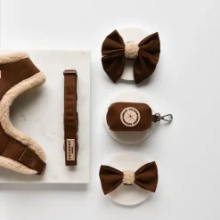 Cocopup Poop Bag Holders | Poop Bag Holders-Brown Aviator Poop Bag Holder