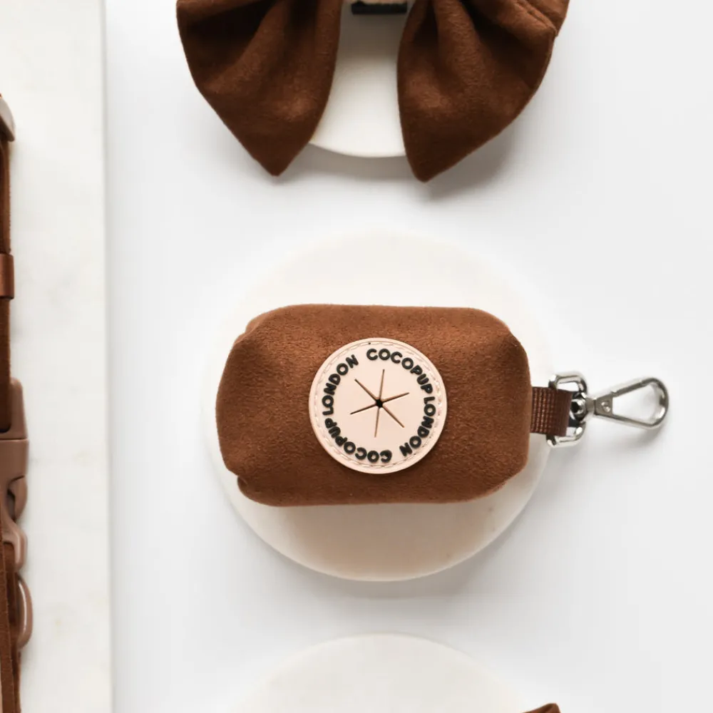 Cocopup Poop Bag Holders | Poop Bag Holders-Brown Aviator Poop Bag Holder