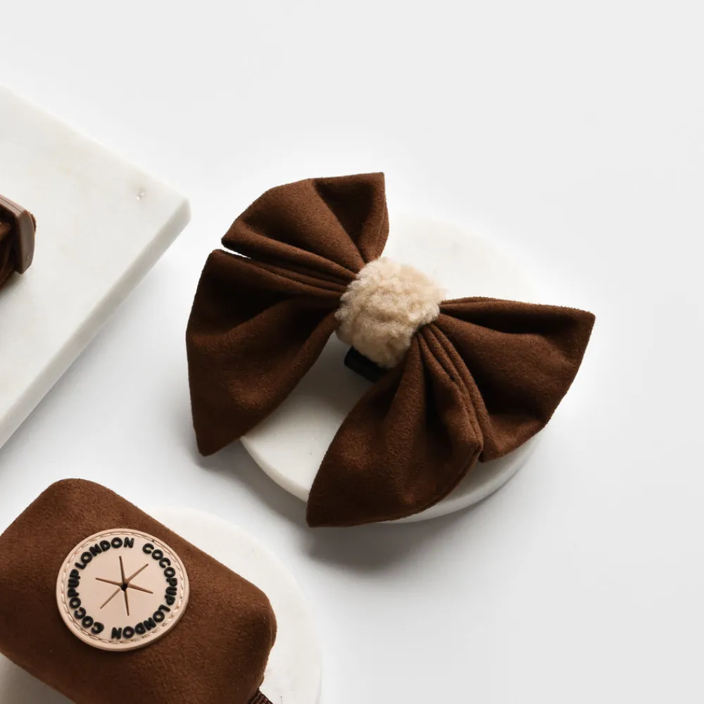Cocopup Sailor Bow Ties-Brown Aviator Sailor Bow Tie