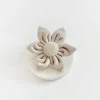 Cocopup Collar Flowers-Brown Tweed Collar Flower