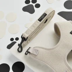 Cocopup Leads | Puppy Leads & Collars-Brown Tweed Lead - Puppy