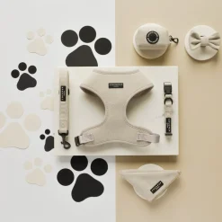 Cocopup Leads | Puppy Leads & Collars-Brown Tweed Lead - Puppy