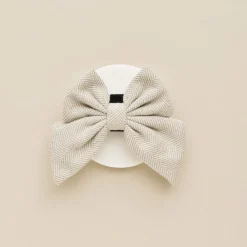 Cocopup Sailor Bow Ties-Brown Tweed Sailor Bow Tie