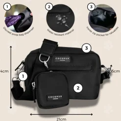 Cocopup Build-Your-Own Bag Bundle-Build Your Own Dog Walking Bag - Black Bag