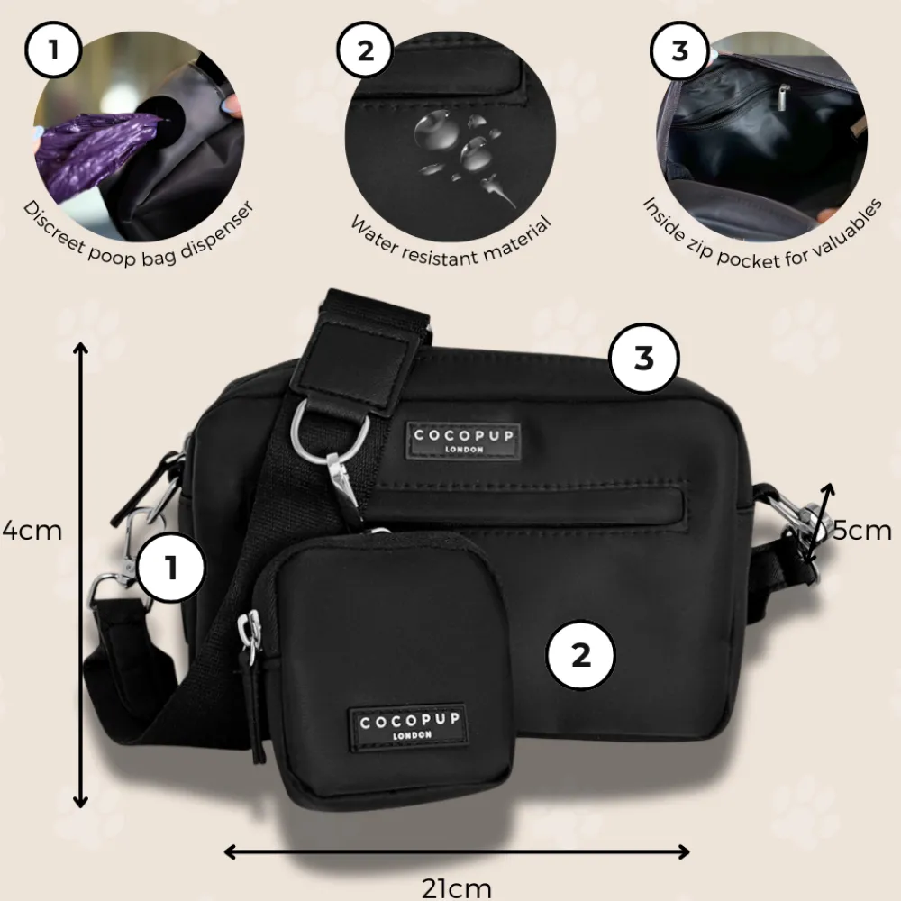 Cocopup Build-Your-Own Bag Bundle-Build Your Own Dog Walking Bag - Black Bag
