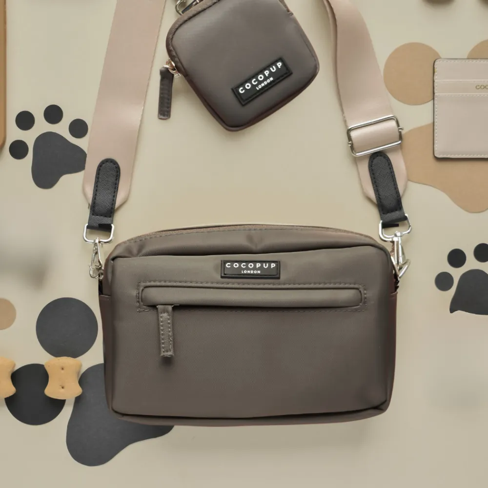 Cocopup Build-Your-Own Bag Bundle-Build Your Own Dog Walking Bag - Mocha Bag