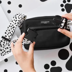 Cocopup Bum Bag Bundles-Bum Bag Bundle - Black + Monochrome Spots
