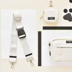 Cocopup Bum Bag Straps-Bum Bag Strap - Oyster White