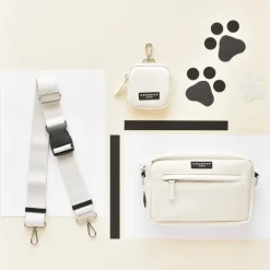 Cocopup Bum Bag Straps-Bum Bag Strap - Oyster White