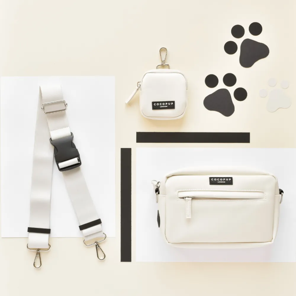 Cocopup Bum Bag Straps-Bum Bag Strap - Oyster White