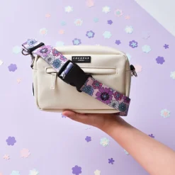Cocopup Bum Bag Straps-Bum Bag Strap - Pastel Flowers