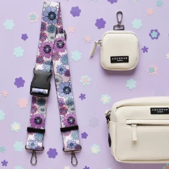 Cocopup Bum Bag Straps-Bum Bag Strap - Pastel Flowers
