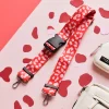 Cocopup Bum Bag Straps-Bum Bag Strap - Red & Pink Leopard