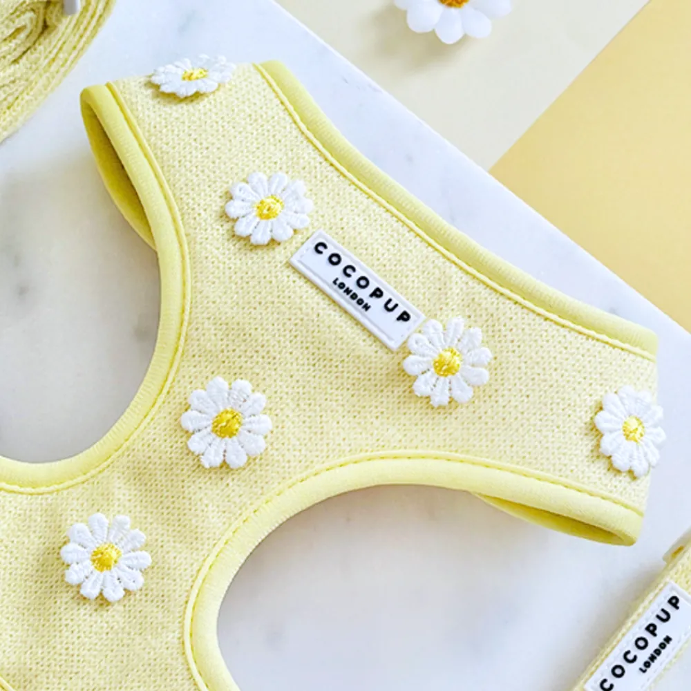 Cocopup Adjustable Neck Harnesses-Buttercup Pup Adjustable Neck HARNESS