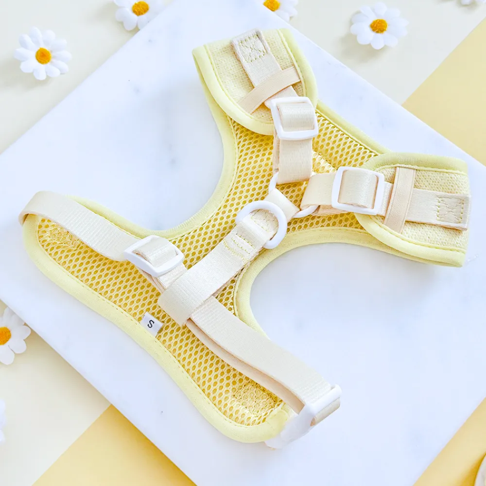 Cocopup Adjustable Neck Harnesses-Buttercup Pup Adjustable Neck HARNESS
