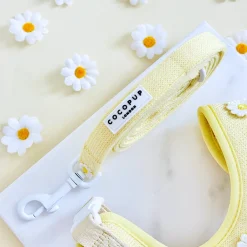 Cocopup Adjustable Harness Bundles-Buttercup Pup Adjustable Neck Harness, Lead & Collar Bundle