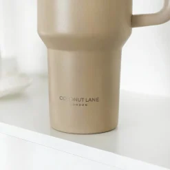 Cocopup Tumblers-Caramel Latte Stainless Steel Tumbler - By Coconut Lane