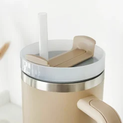 Cocopup Tumblers-Caramel Latte Stainless Steel Tumbler - By Coconut Lane