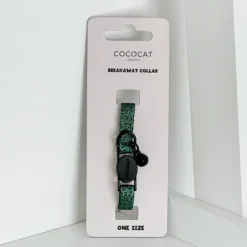 Cocopup Cat Collars | Cat Collars-Cat Collar - Khaki Leopard