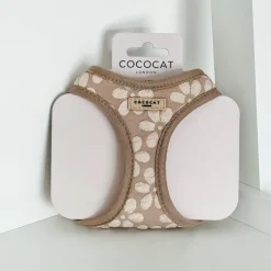 Cocopup Cat Harnesses | Cat Harnesses-Cat Harness - Mocha Flower