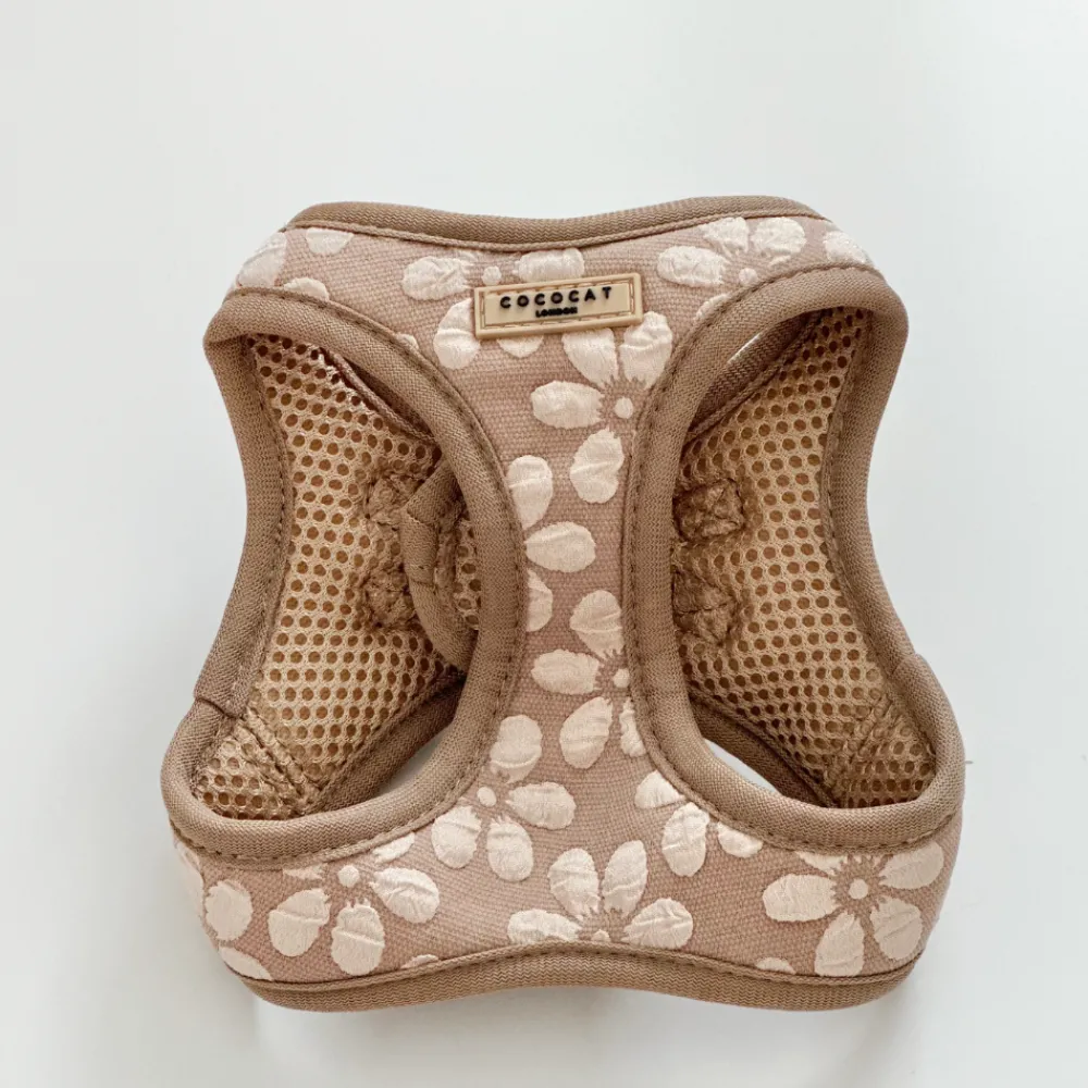 Cocopup Cat Bundles | Cat Harness Bundles-Cat Harness, Lead and Collar Bundle - Mocha Flower
