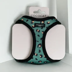 Cocopup Cat Bundles | Cat Harness Bundles-Cat Harness, Lead and Collar Bundle - Khaki Leopard