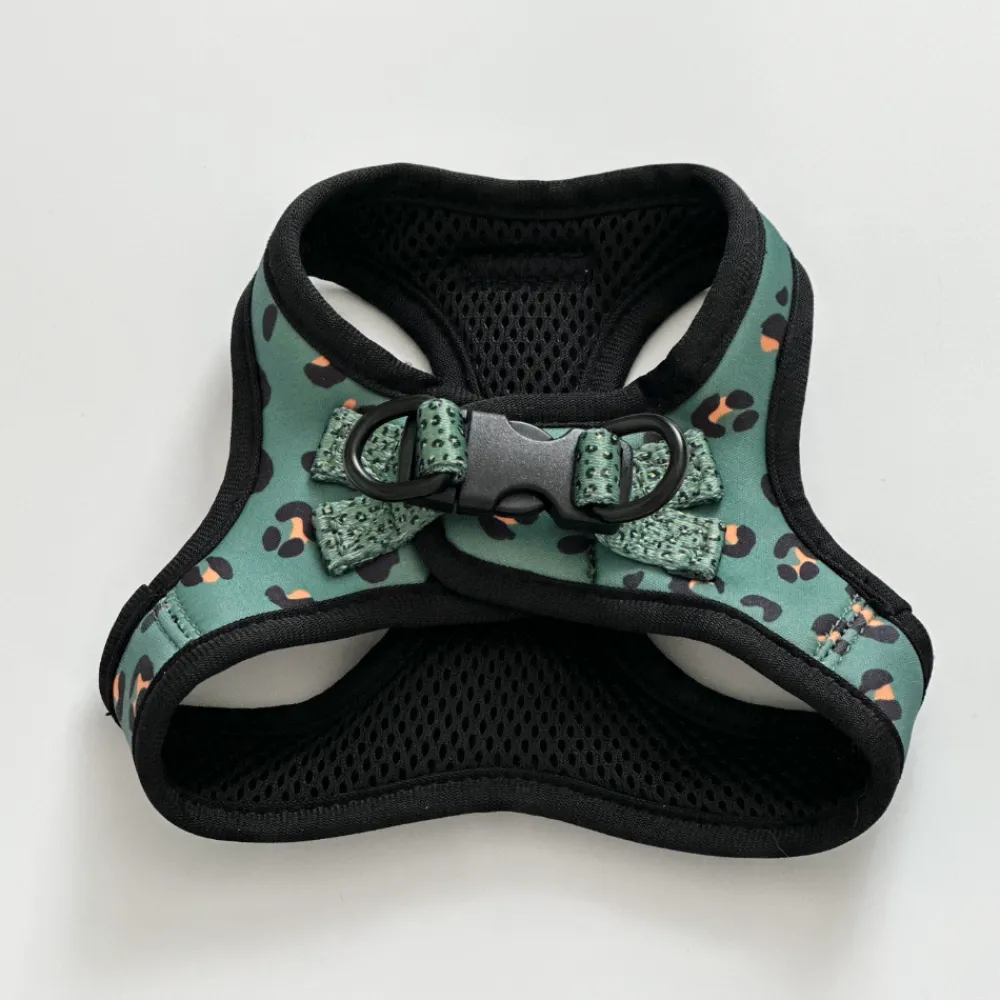 Cocopup Cat Bundles | Cat Harness Bundles-Cat Harness, Lead and Collar Bundle - Khaki Leopard